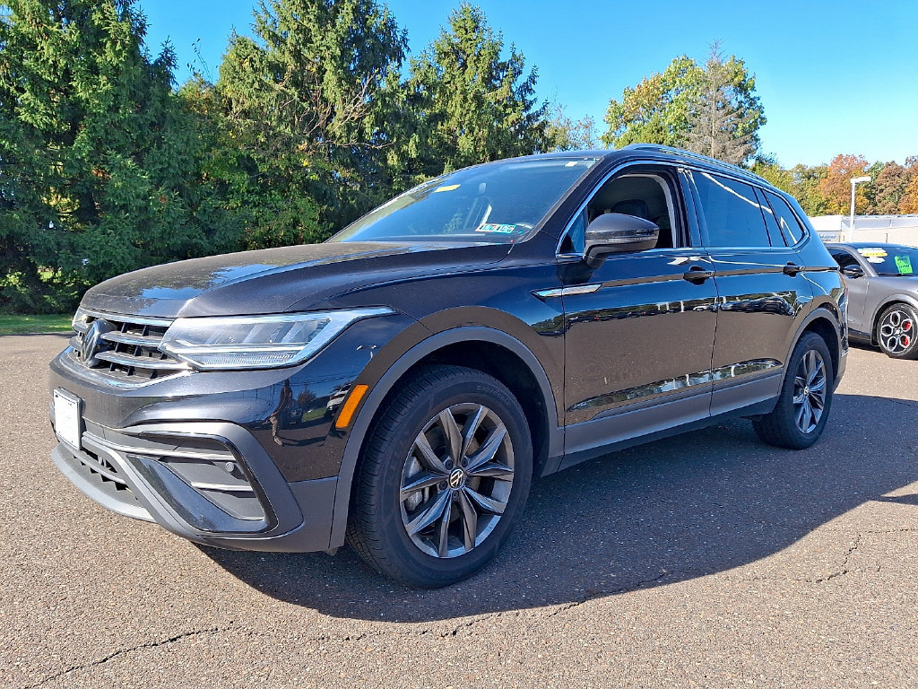 Used 2023 Volkswagen Tiguan SE AWD/4WD image 6