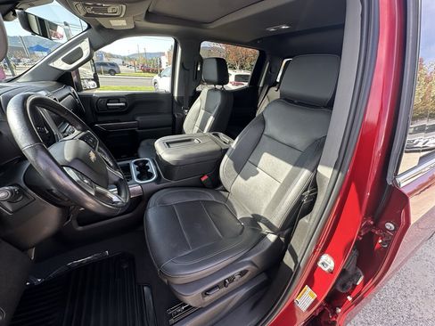 Used 2021 Chevrolet Silverado 1500 LTZ w/ LTZ Premium Package AWD/4WD image 20