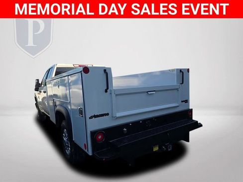 New 2025 Chevrolet Silverado 2500 W/T w/ WT Convenience Package AWD/4WD image 8
