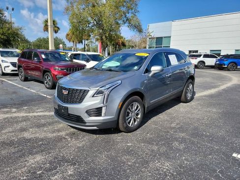 Used 2023 Cadillac XT5 Premium Luxury image 4