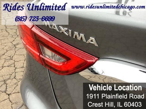 Used 2017 Nissan Maxima Platinum image 39