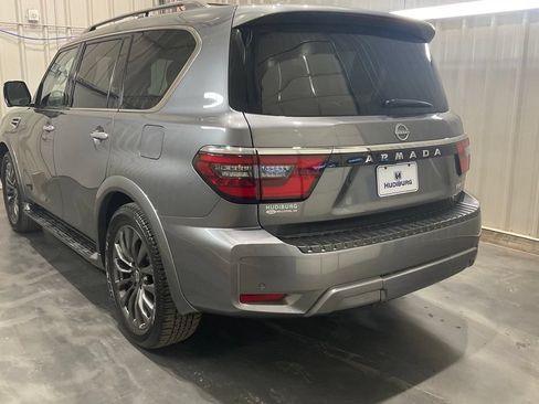 Used 2023 Nissan Armada Platinum w/ Captain's Chairs Package AWD/4WD image 21