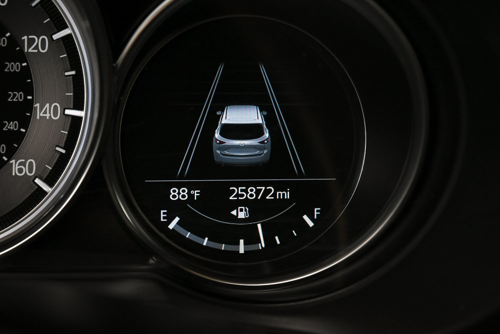 Certified 2024 MAZDA CX-5 Carbon Edition AWD/4WD image 6