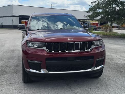 Certified 2023 Jeep Grand Cherokee L Limited w/ Trailer Tow Group (B) AWD/4WD image 3