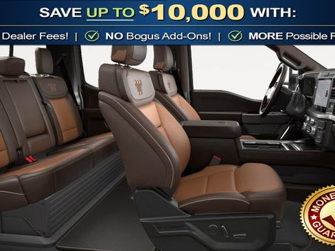 New 2026 Ford F250 King Ranch w/ Chrome Package AWD/4WD image 8