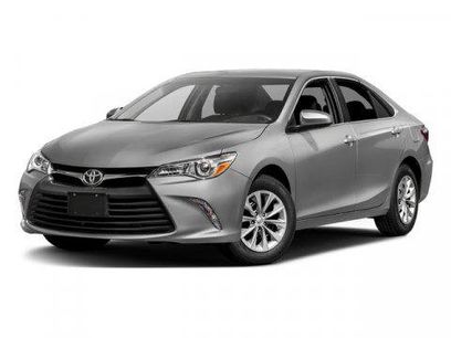 Certified 2016 Toyota Camry XLE