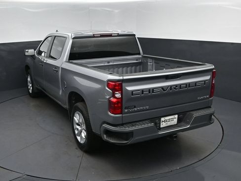 Used 2025 Chevrolet Silverado 1500 Custom w/ LPO, Dark Essentials Package RWD image 14