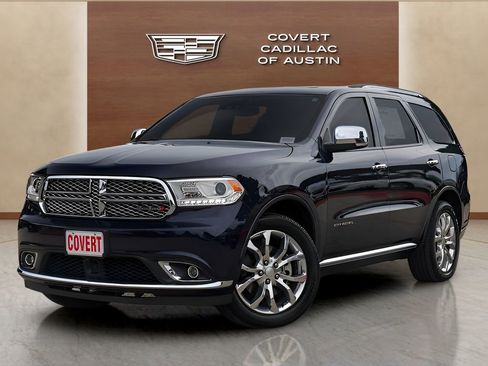 Used 2017 Dodge Durango Citadel w/ Premium Entertainment Group AWD/4WD image 1