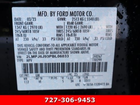 Used 2023 Lincoln Nautilus FWD w/ Premium Package image 27