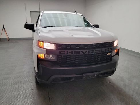Used 2020 Chevrolet Silverado 1500 W/T w/ WT Fleet Convenience Package AWD/4WD image 14