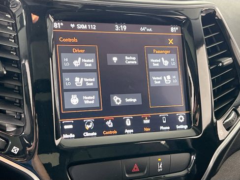 Used 2022 Jeep Cherokee Limited w/ Elite Package image 20