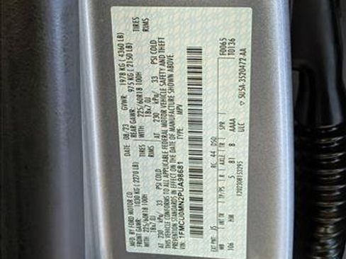 Certified 2023 Ford Escape ST-Line w/ Tech Pack #1 FWD image 28