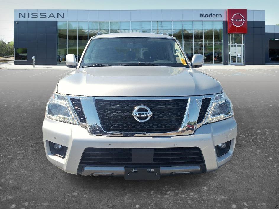 Used 2020 Nissan Armada SV w/ Driver Package AWD/4WD image 2