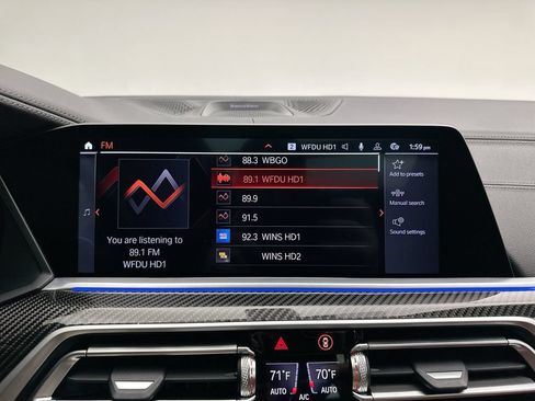 Used 2021 BMW X6 M50i w/ Executive Package AWD/4WD image 27