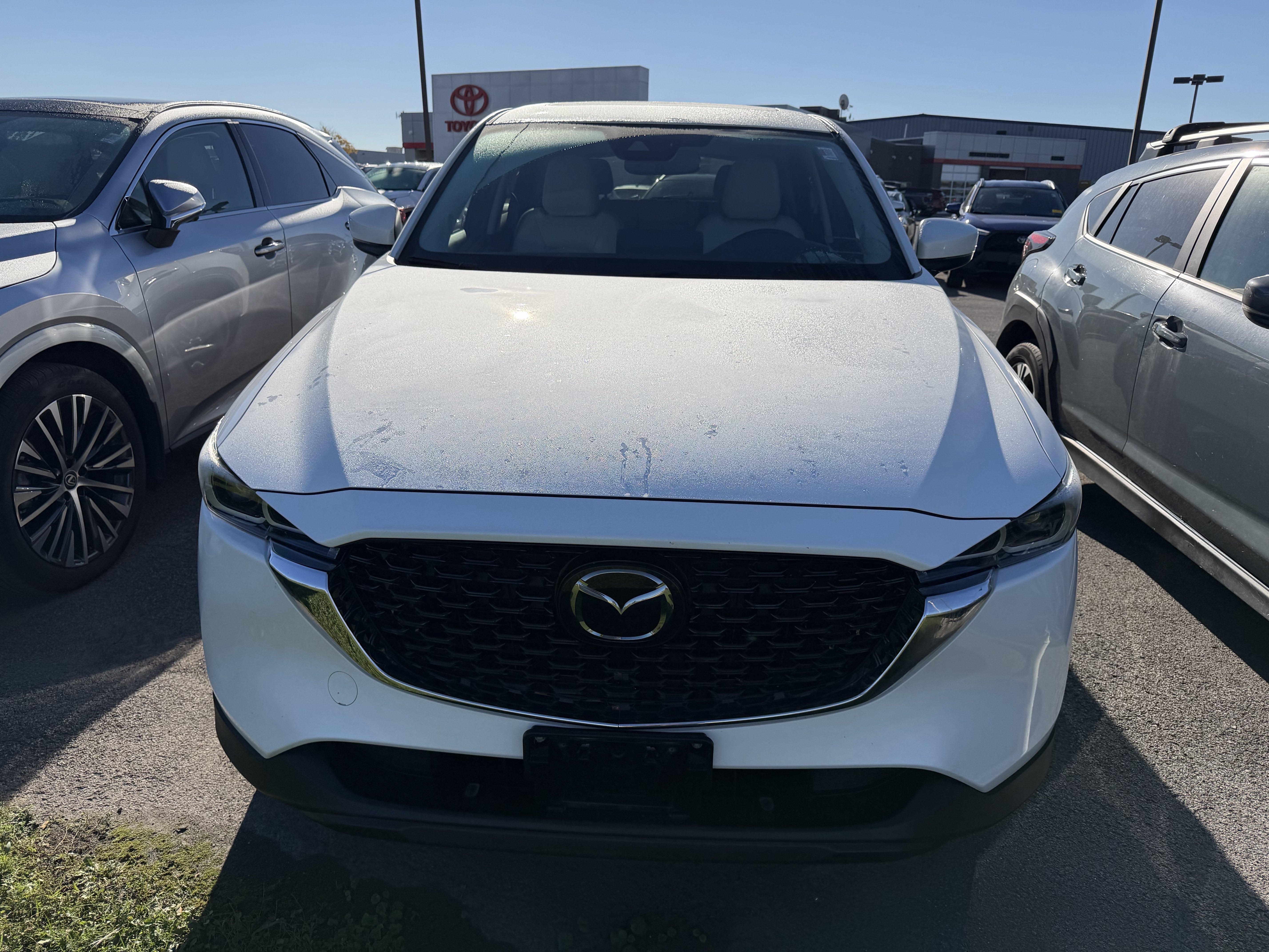 Used 2022 MAZDA CX-5 AWD 2.5 S image 3