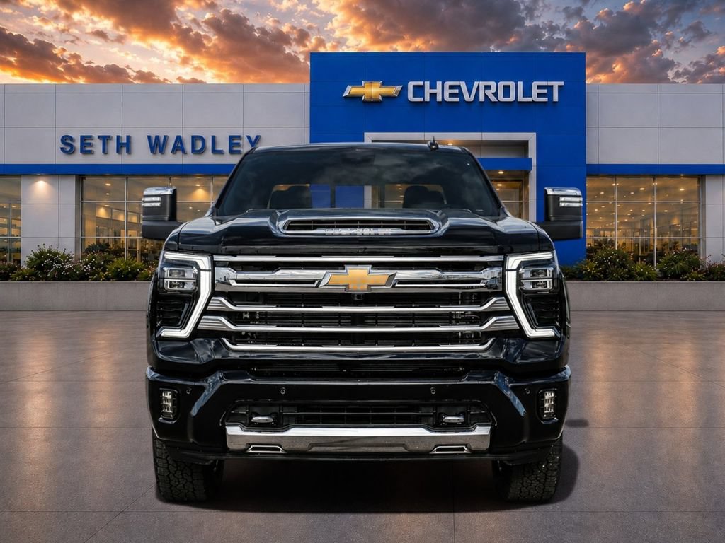 New 2026 Chevrolet Silverado 2500 High Country w/ Technology Package AWD/4WD image 2