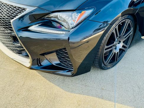 Used 2017 Lexus RC F RC F Coupe 2D image 64