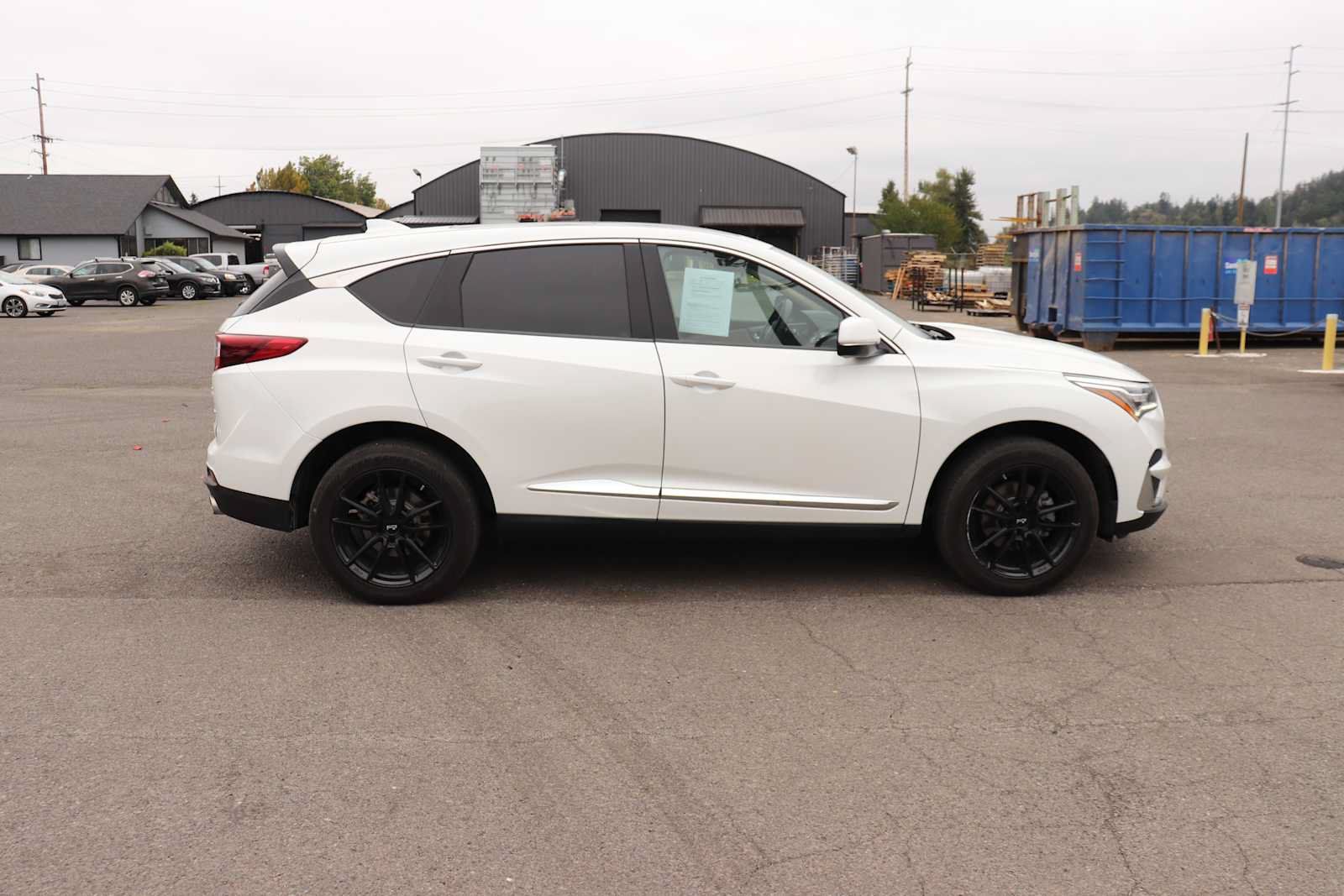 Used 2020 Acura RDX w/ Technology Package AWD/4WD image 4