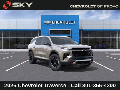 New 2026 Chevrolet Traverse Z71 w/ Driver Confidence Package