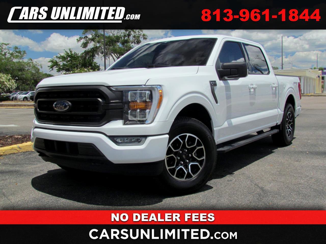 Used 2023 Ford F150 XLT w/ Equipment Group 302A High AWD/4WD image 1
