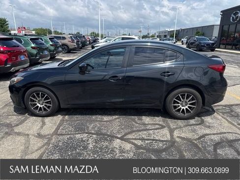 Used 2014 MAZDA MAZDA3 i Sport FWD image 7