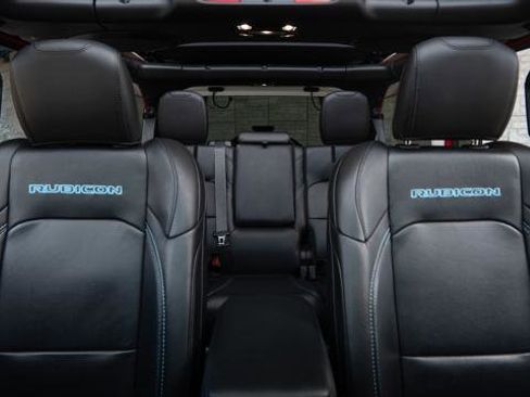 Used 2022 Jeep Wrangler Unlimited Rubicon 4xe w/ Safety Group image 14