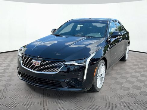New 2026 Cadillac CT4 Premium Luxury RWD image 1