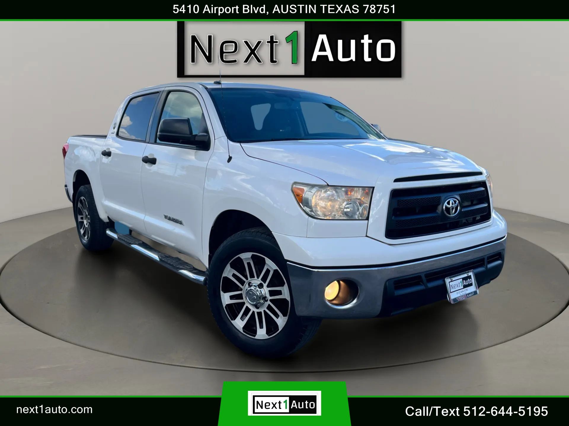 Used 2013 Toyota Tundra 2WD CrewMax w/ SR5 Pkg image 1