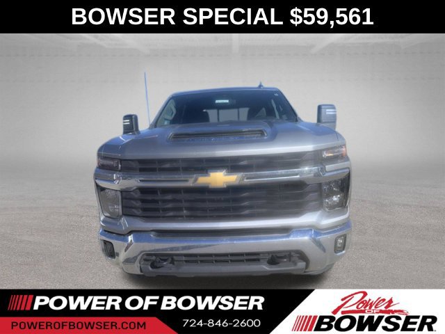 Used 2025 Chevrolet Silverado 3500 LT w/ Leather Package AWD/4WD image 10