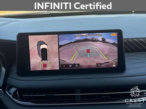 Certified 2026 INFINITI QX60 Autograph w/ Dark Cargo Package image 19