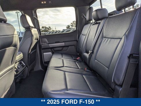 Used 2025 Ford F150 Lariat w/ Equipment Group 501A Mid image 14