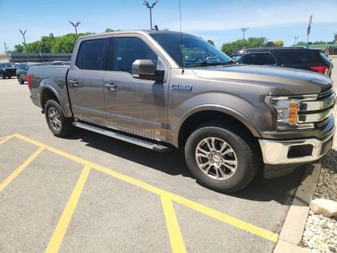 Used 2020 Ford F150 Lariat w/ Max Trailer Tow Package AWD/4WD image 7