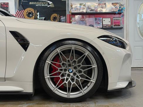 Used 2024 BMW M3 Competition w/ Executive Package AWD/4WD image 13