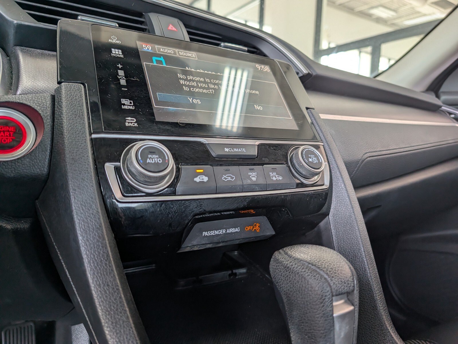 Used 2017 Honda Civic EX image 18