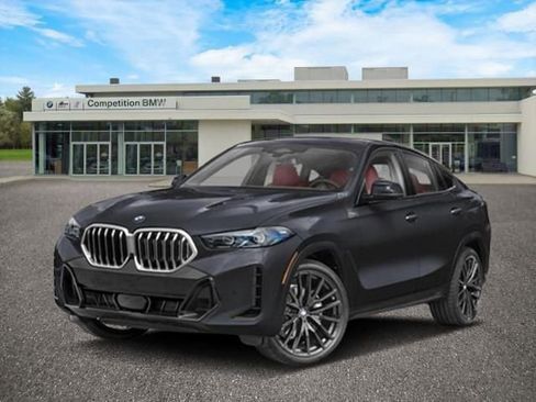 New 2026 BMW X6 M60i w/ Climate Comfort Package image 1