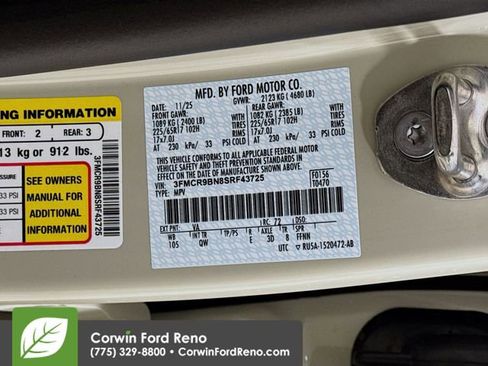 New 2025 Ford Bronco Sport Big Bend image 31