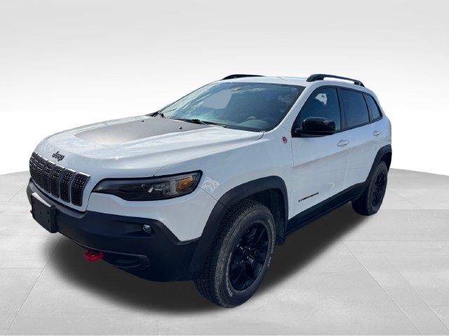 Used 2022 Jeep Cherokee Trailhawk w/ Sound & Nav Group AWD/4WD image 3