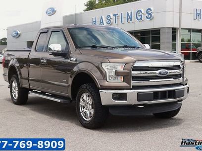 Used 2016 Ford F150 Lariat w/ Equipment Group 502A Luxury