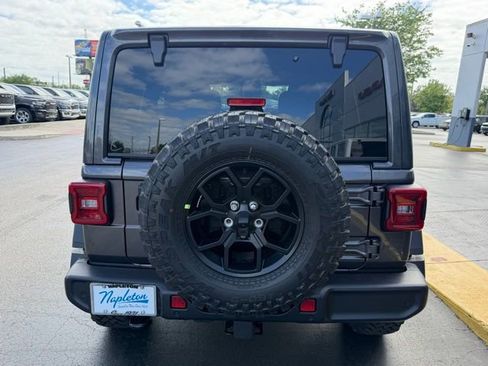 New 2026 Jeep Wrangler Unlimited Sport AWD/4WD image 9