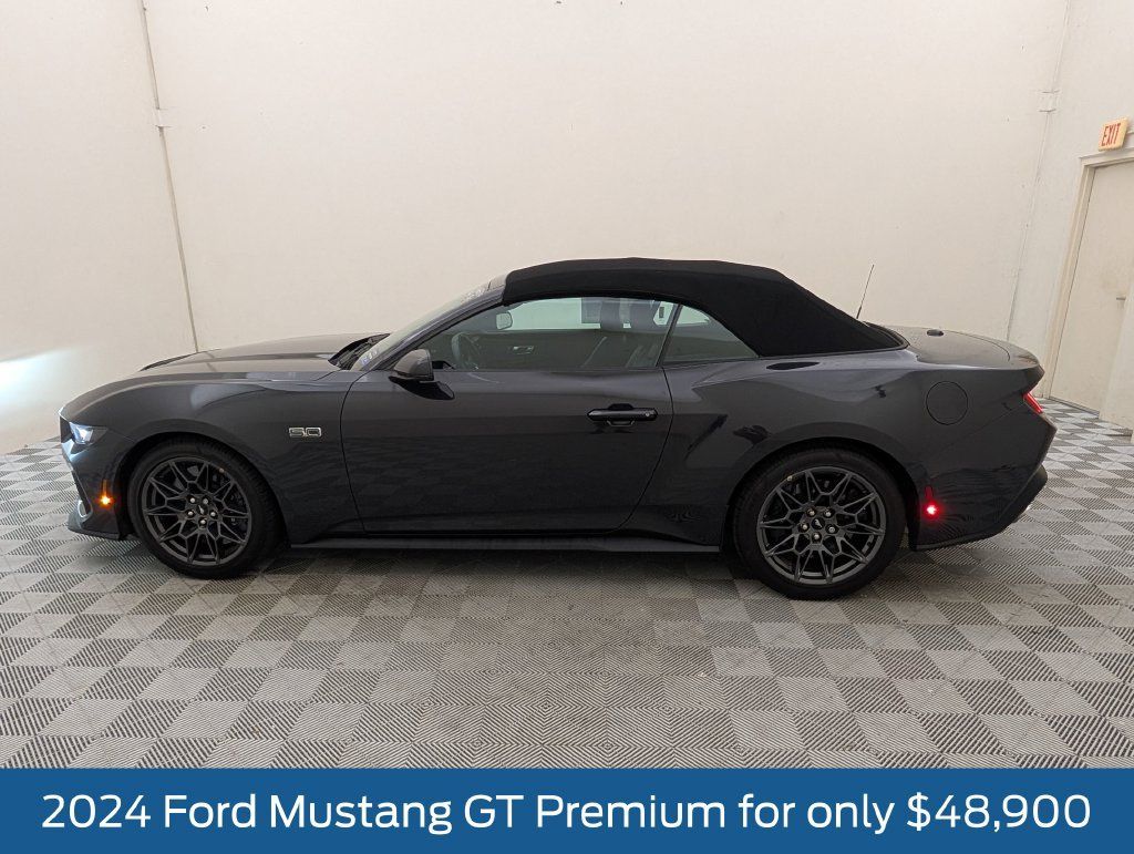 Certified 2024 Ford Mustang GT Premium w/ GT Performance Package RWD image 14
