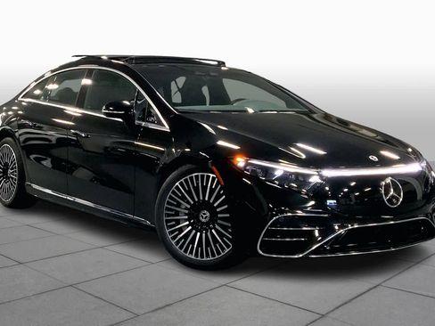 Certified 2023 Mercedes-Benz EQS 580 4MATIC Sedan image 2