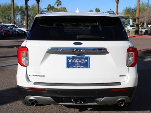Used 2020 Ford Explorer Limited w/ Class III Trailer Tow Package image 4