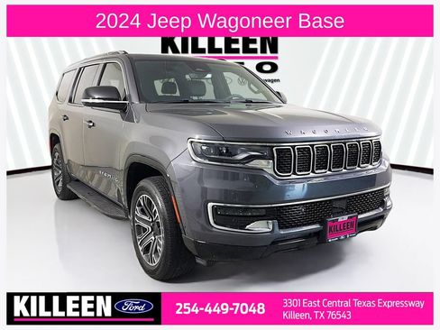 Used 2024 Jeep Wagoneer 4WD w/ Premium Group I image 1