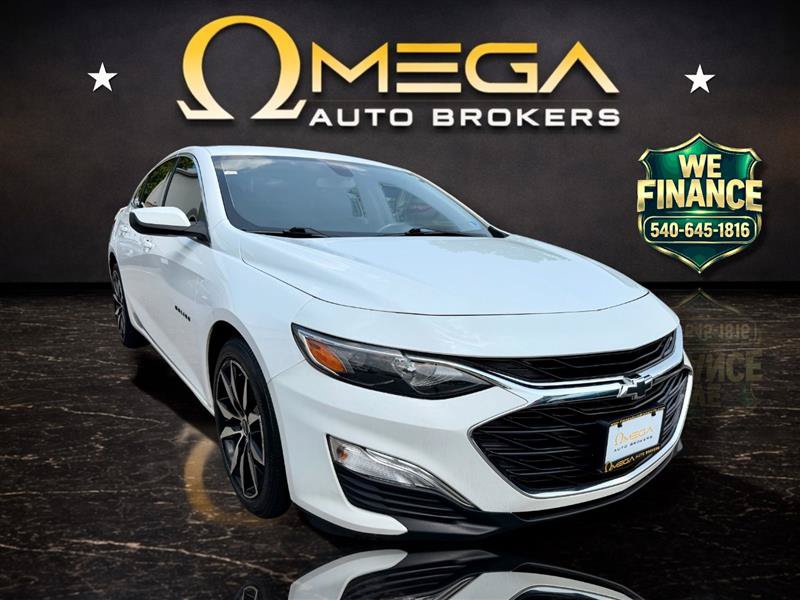 Used 2020 Chevrolet Malibu RS w/ LPO, Convenience Package 1 FWD image 1