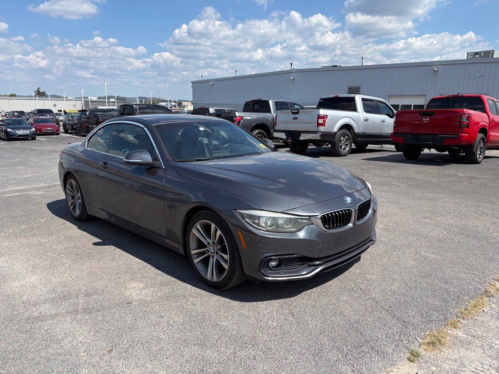Used 2018 BMW 430i Convertible RWD image 2