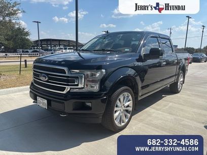 Used 2019 Ford F150 Limited w/ Trailer Tow Package