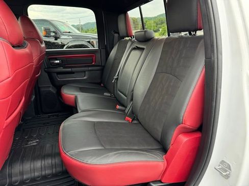 Used 2016 RAM 1500 Rebel w/ Luxury Group AWD/4WD image 12
