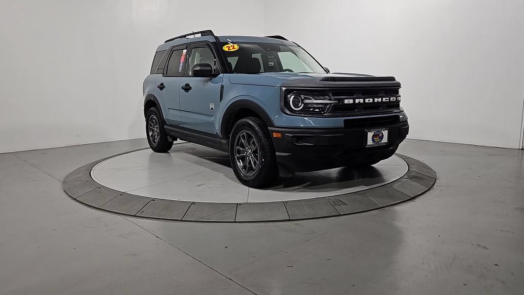 Used 2022 Ford Bronco Sport Big Bend w/ Convenience Package AWD/4WD image 8