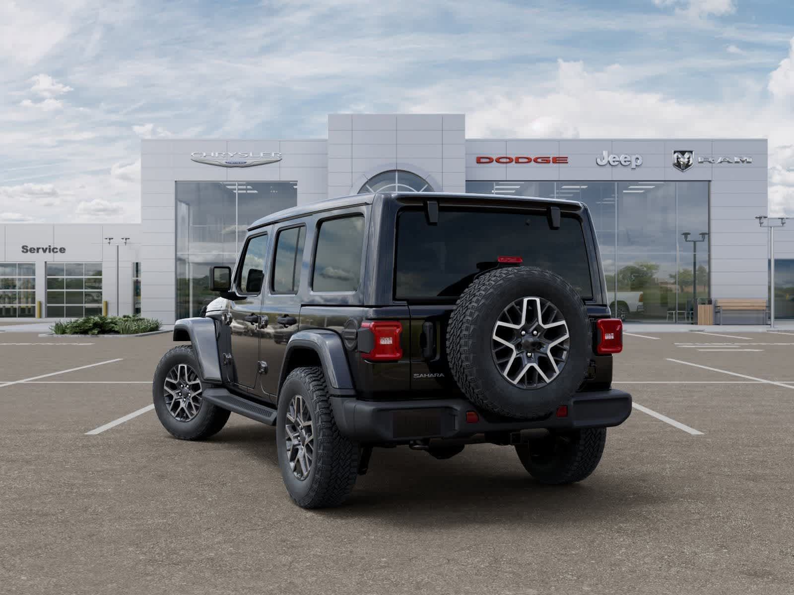 New 2027 Jeep Wrangler Unlimited Sahara AWD/4WD image 3