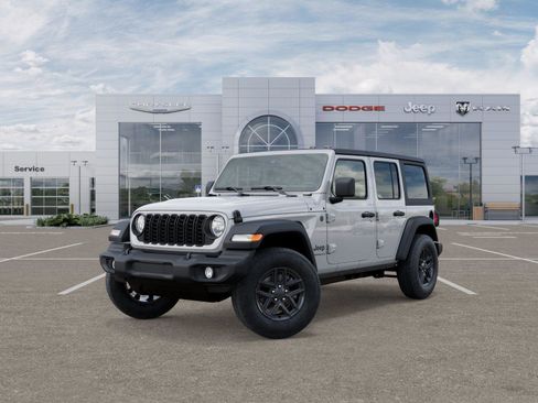 New 2025 Jeep Wrangler Sport S image 3